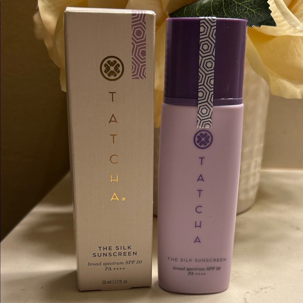Tatcha Silk Sunscreen SPF 50 50ml/1.7oz